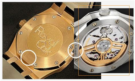 where is the serial number on audemars piguet|serial number watch check.